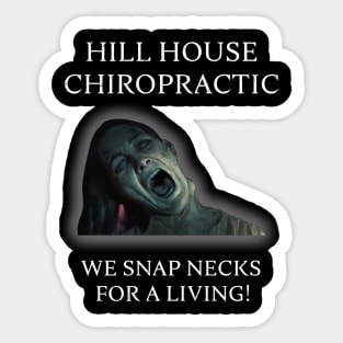 Hill House Chiropractic Sticker